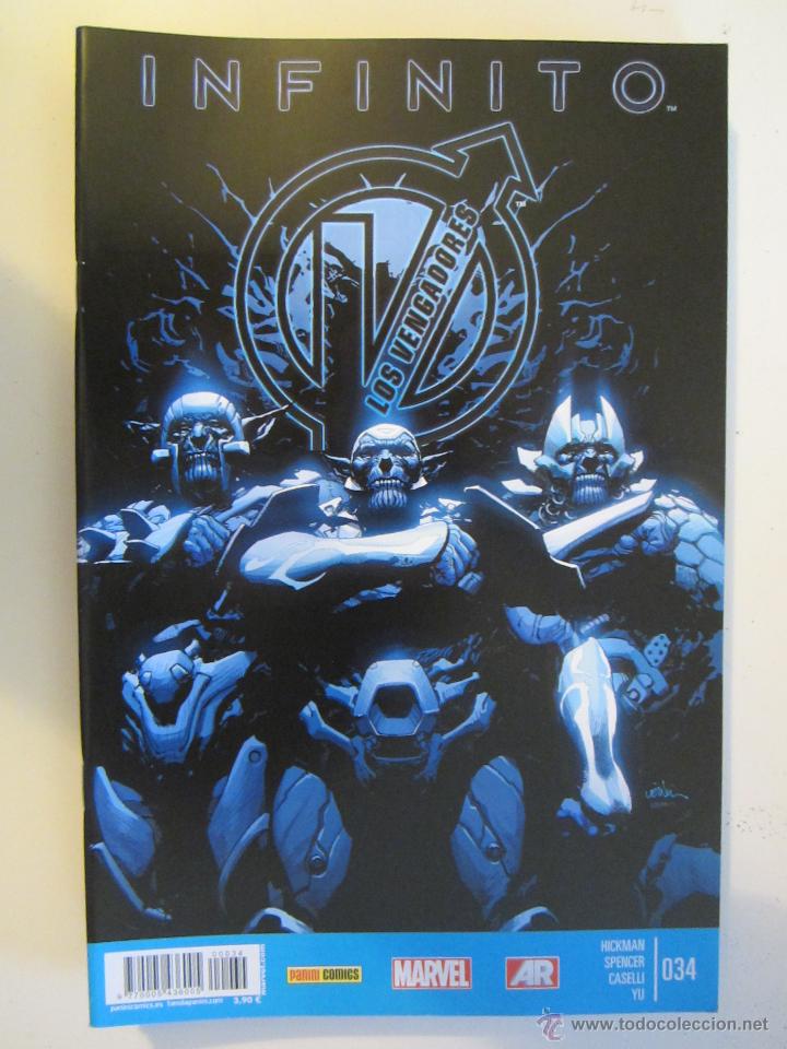 C&oacute;mics: LOS VENGADORES N&ordm; 34 - Foto 1