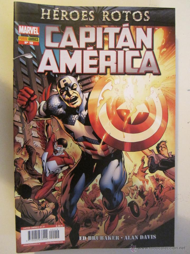 C&oacute;mics: CAPITAN AMERICA N&ordm; 19 - Foto 1