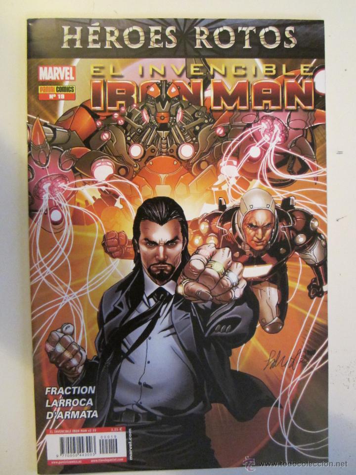 C&oacute;mics: EL INVENCIBLE IRON MAN N&ordm; 19 - Foto 1