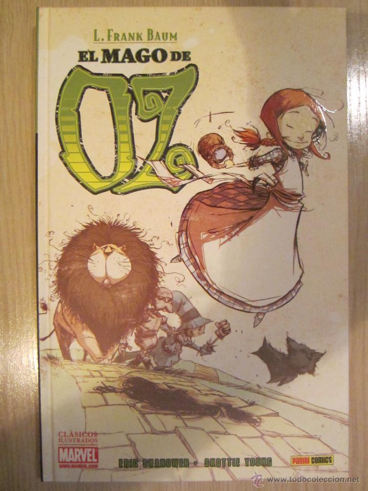 C&oacute;mics: CLASICOS ILUSTRADOS EL MAGO DE OZ - Foto 1