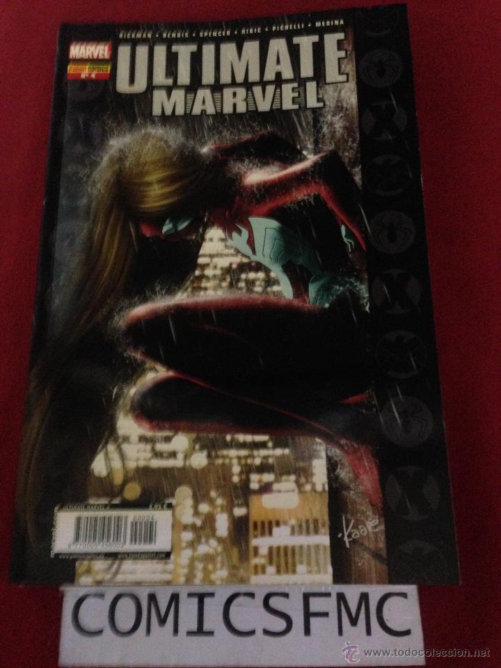 C&oacute;mics: PANINI COMICS- ULTIMATE MARVEL NUMERO 4 - Foto 1