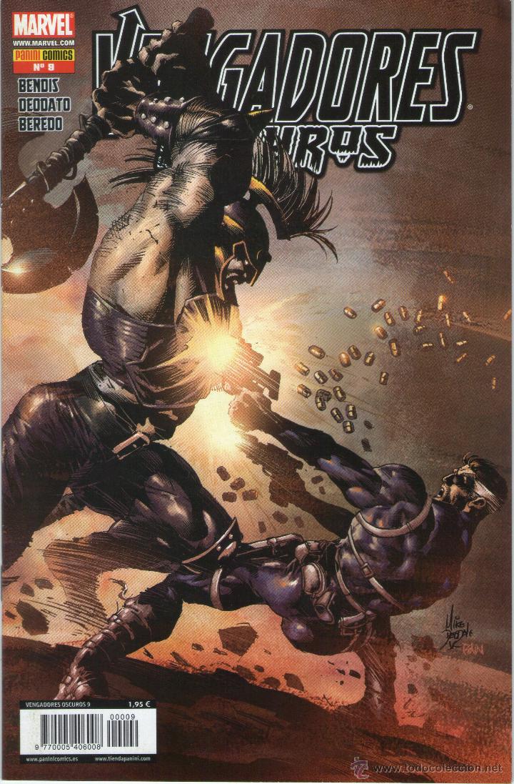 C&oacute;mics: VENGADORES OSCUROS - N&ordm; 9 - MARVEL - PANINI COMICS - A&Ntilde;O 2010. - Foto 1