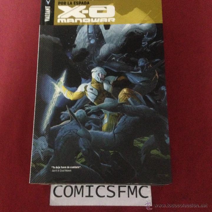 C&oacute;mics: PANINI - X-O MANOWAR MUY BUEN ESTADO - Foto 1
