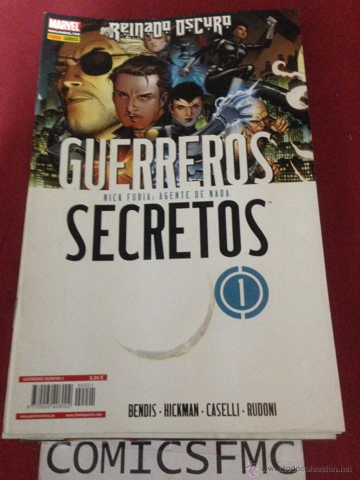 C&oacute;mics: GUERREROS SECRETOS NUMERO 1 NORMAL ESTADO REF.43 - Foto 1