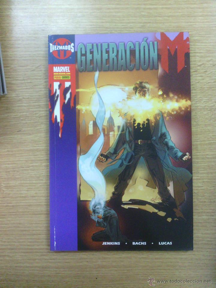 C&oacute;mics: GENERACION M - Foto 1