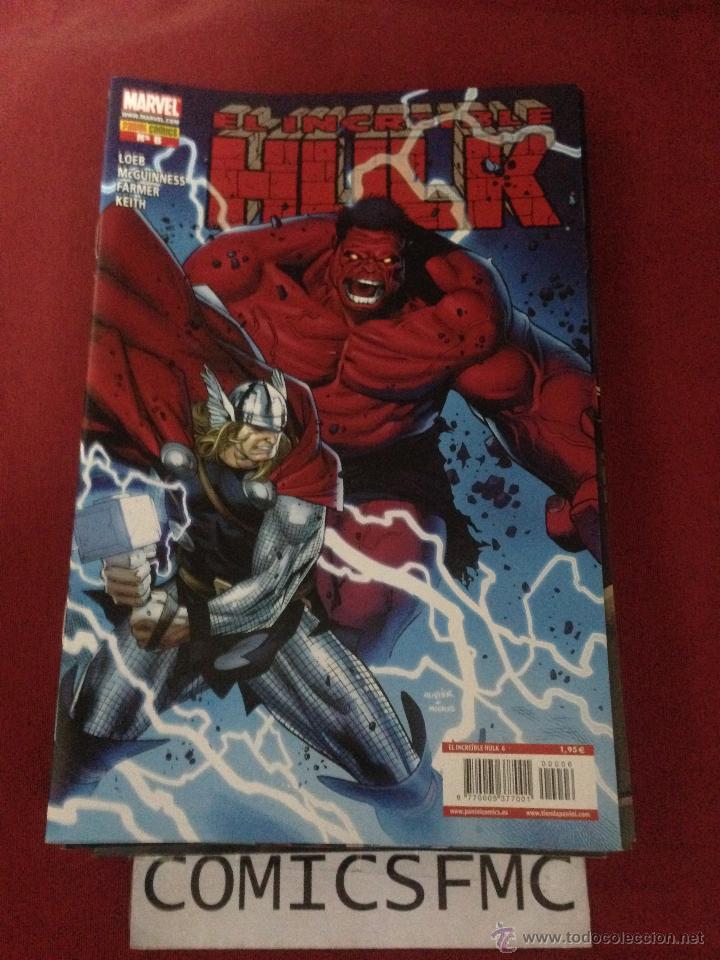 C&oacute;mics: EL INCREIBLE HULK - NUMERO 6 EN MUY BUEN ESTADO REF.43 - Foto 1