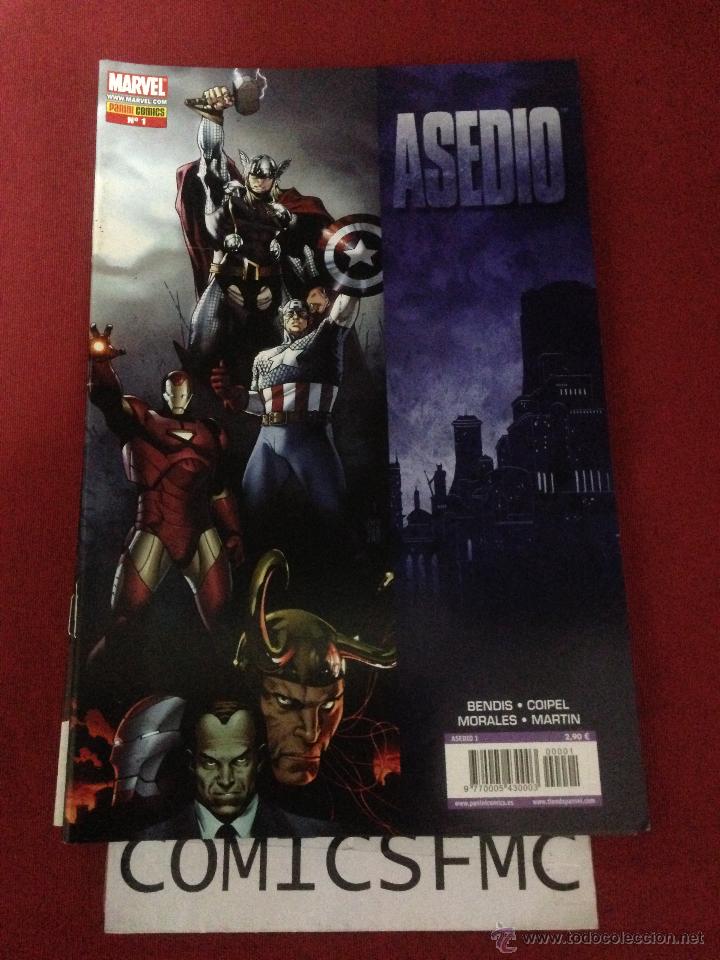 C&oacute;mics: ASEDIO - NUMERO 1 EN MUY BUEN ESTADO REF.43 - Foto 1