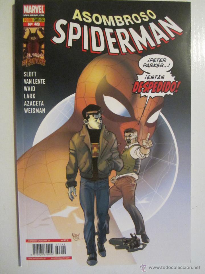 C&oacute;mics: ASOMBROSO SPIDERMAN N&ordm; 49 - Foto 1
