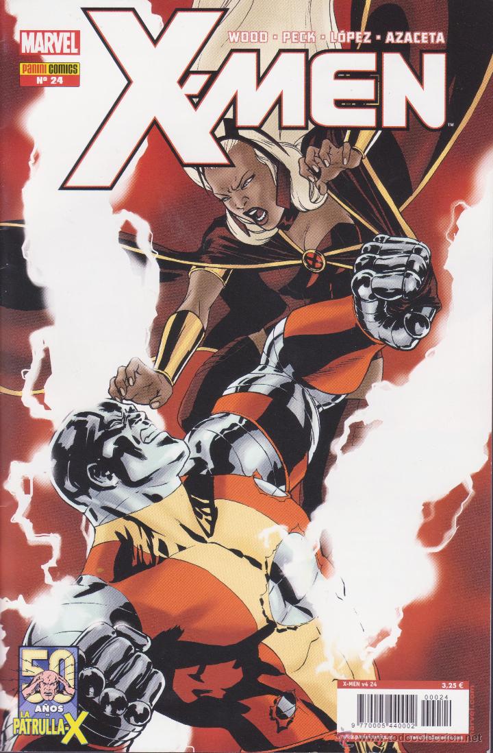 C&oacute;mics: X-MEN  N&ordm; 24 - Foto 1