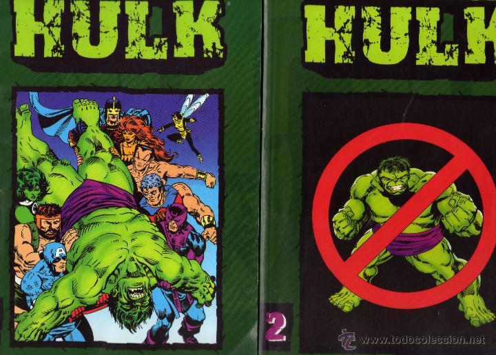 C&oacute;mics: EL INCREIBLE HULK N&ordm;S 2 y 3 - Foto 1