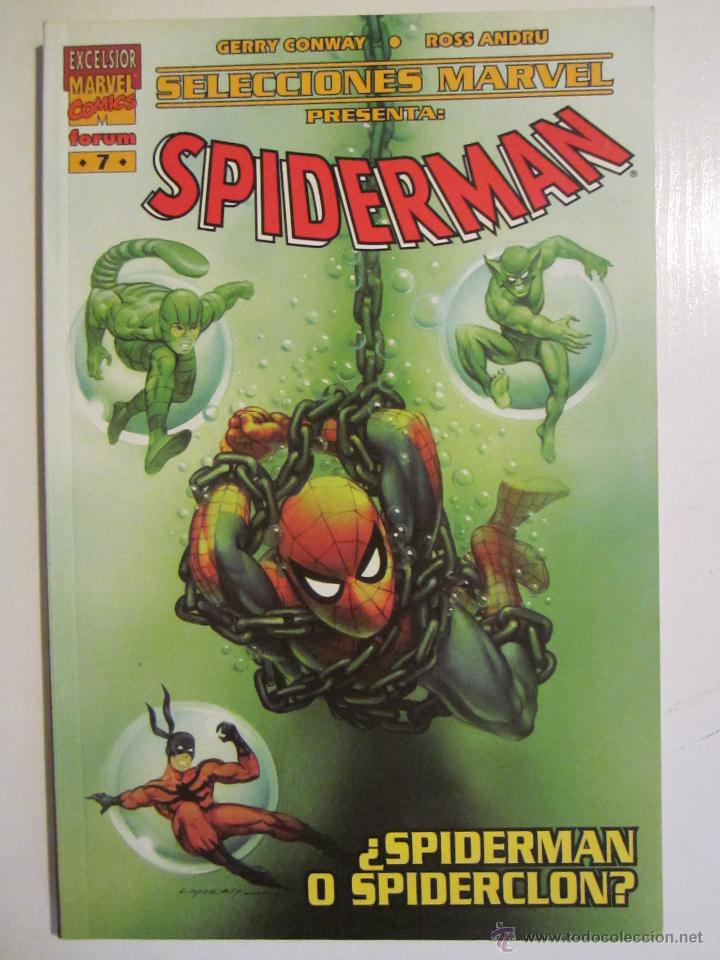 C&oacute;mics: SELECCIONES MARVEL N&ordm; 7 SPIDERMAN O SPIDERCLON - Foto 1
