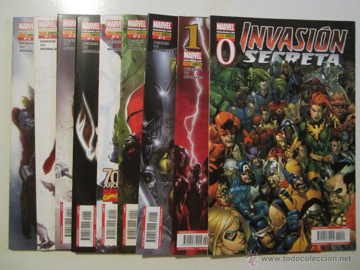 C&oacute;mics: LOTE INVASION SECRETA - Foto 1