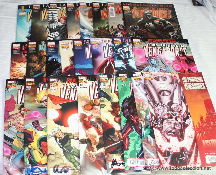 C&oacute;mics: Los poderosos vengadores v1: COLECCION COMPLETA de 36 ejemplares con 10% de descuento - Foto 1