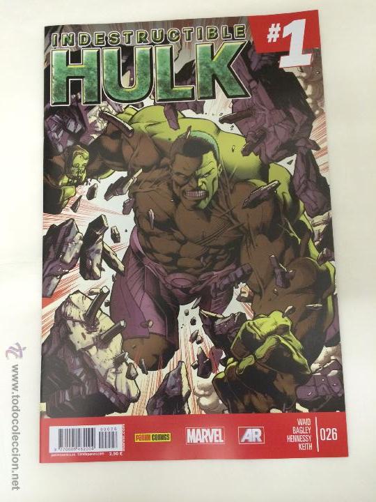 C&oacute;mics: El Incre&iacute;ble Hulk v.2 26 (Indestructible Hulk #1) (grapa) - PANINI - Foto 1