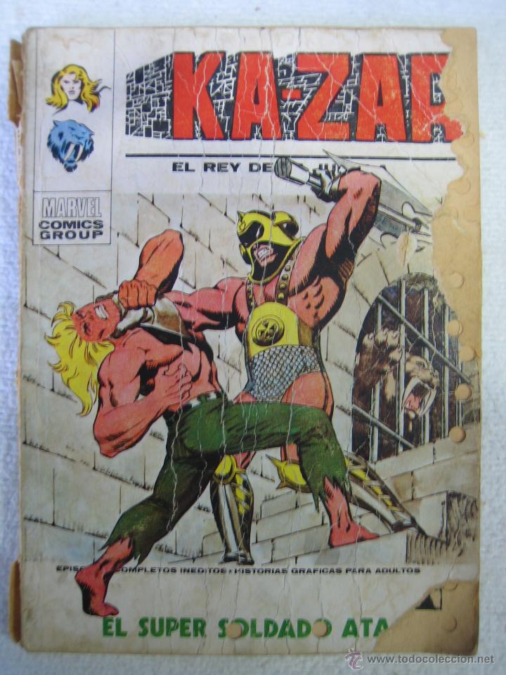 C&oacute;mics: Ka-zar. ED Marvel. N7 - Foto 1