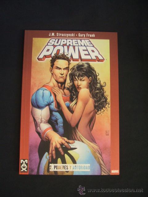 C&oacute;mics: SUPREME POWER - 2. PODERES Y AUTORIDAD - PANINI - - Foto 1