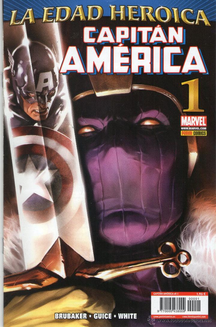 C&oacute;mics: CAPIT&Aacute;N AM&Eacute;RICA - N&ordm; 1 - LA EDAD HEROICA - MARVEL - PANINI - A&Ntilde;O 2011. - Foto 1