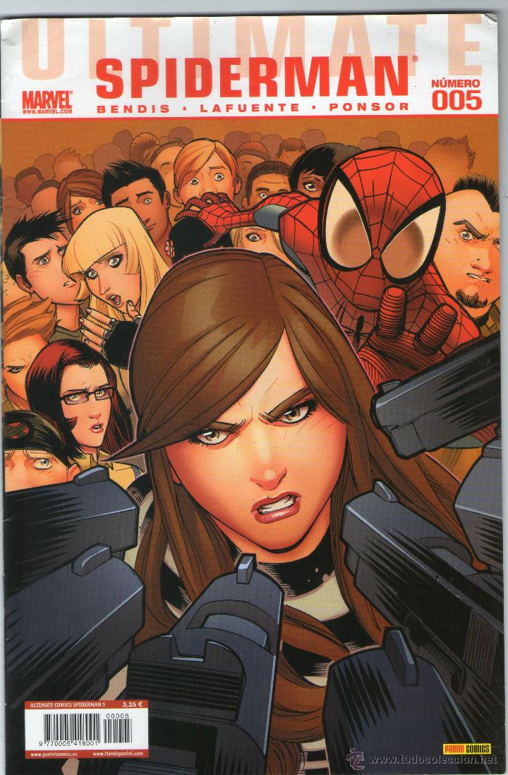 C&oacute;mics: ULTIMATE COMICS SPIDERMAN - N&ordm; 5 - MARVEL - PANINI - A&Ntilde;O 2011. - Foto 1