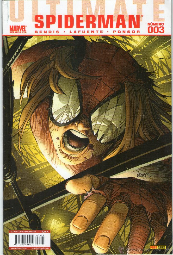 C&oacute;mics: ULTIMATE COMICS SPIDERMAN - N&ordm; 3 - MARVEL - PANINI - A&Ntilde;O 2010. - Foto 1