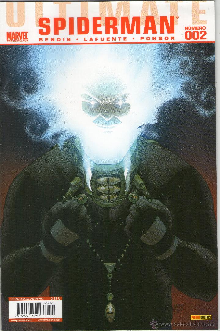 C&oacute;mics: ULTIMATE COMICS SPIDERMAN - N&ordm; 2 - MARVEL - PANINI - A&Ntilde;O 2010. - Foto 1