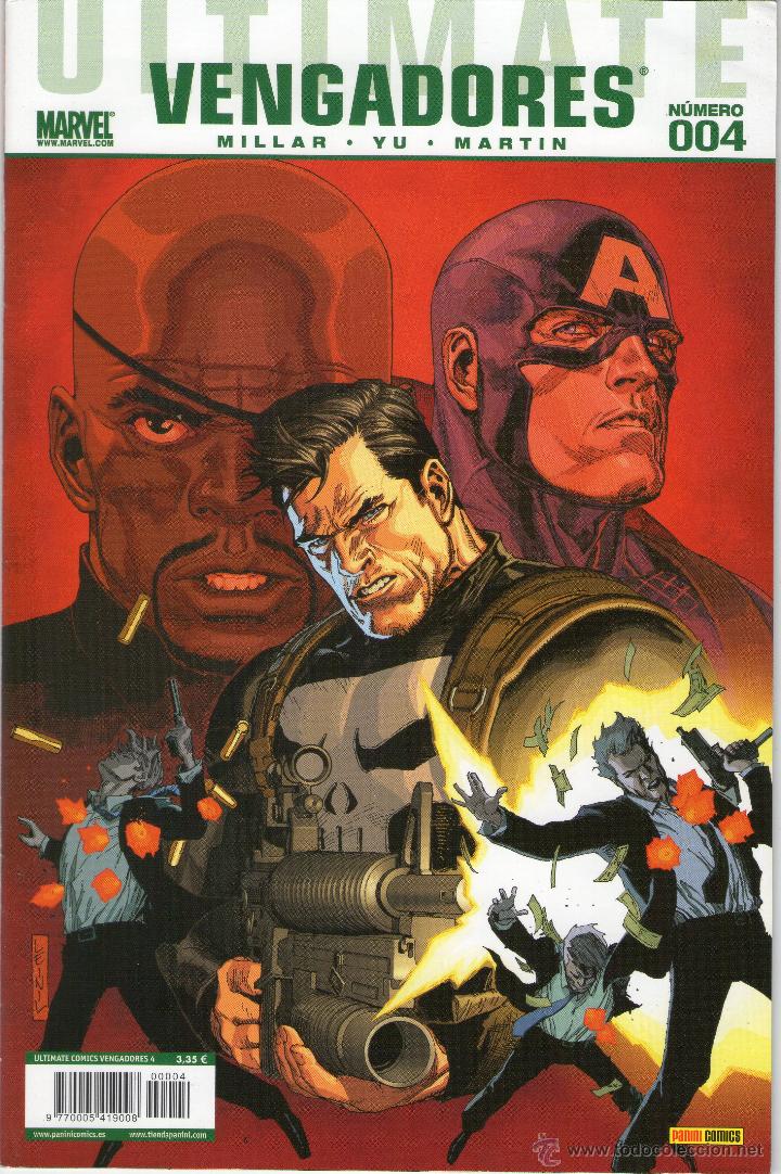 C&oacute;mics: ULTIMATE COMICS VENGADORES - N&ordm; 4 - MARVEL - PANINI - A&Ntilde;O 2010. - Foto 1