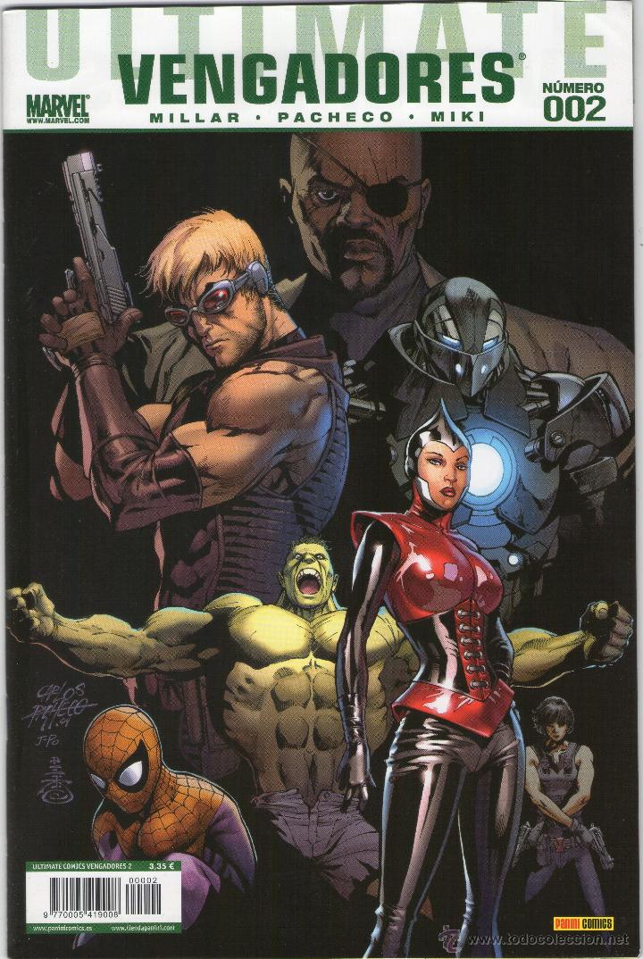 C&oacute;mics: ULTIMATE COMICS VENGADORES - N&ordm; 2 - MARVEL - PANINI - A&Ntilde;O 2010. - Foto 1