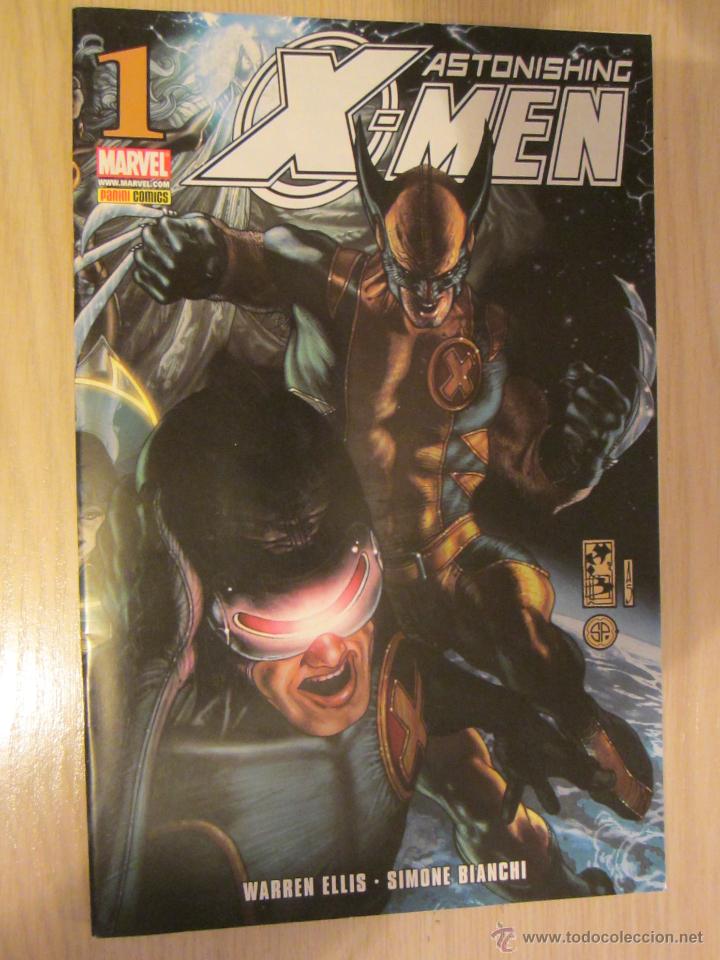 C&oacute;mics: ASTONISHING X-MEN N&ordm; 1 VOL.3 - Foto 1