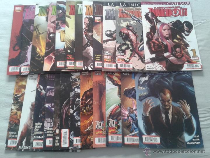 C&oacute;mics: THUNDERBOLTS (OBRA COMPLETA 24 N&Uacute;MEROS) - PANINI - Foto 1