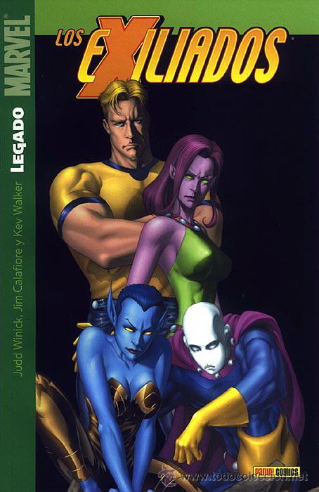 C&oacute;mics: EXILIADOS 6 - Foto 1