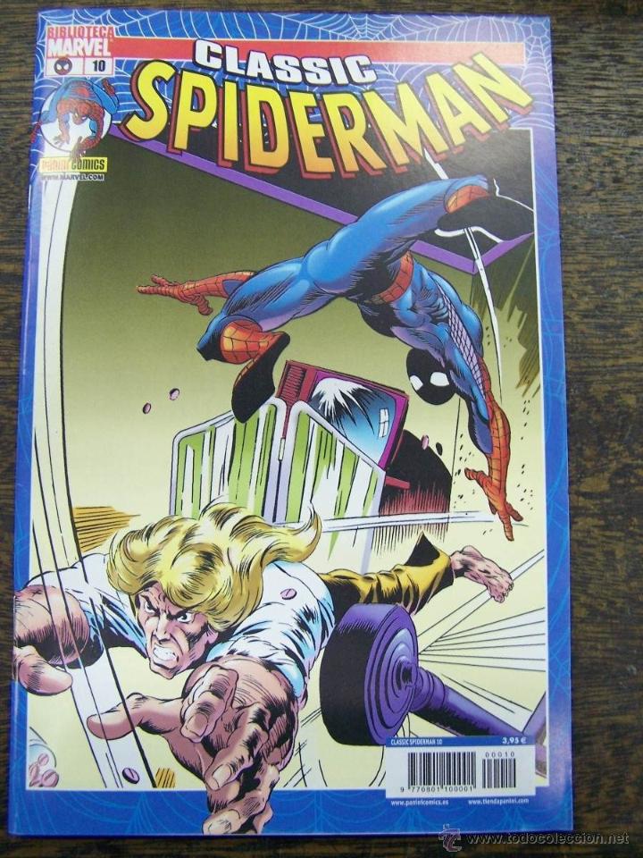 C&oacute;mics: CLASSIC SPIDERMAN - 10 N&Uacute;MEROS - COMPLETA - PANINI - Foto 1