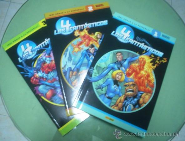 C&oacute;mics: LOS 4 FANT&Aacute;STICOS 1,2,3 (DEL C&Oacute;MIC A LA PEL&Iacute;CULA) - Foto 1