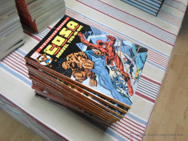C&oacute;mics: Cosa, Marvel two in one, Biblioteca Marvel, Panini comics, (1-16) - Foto 1