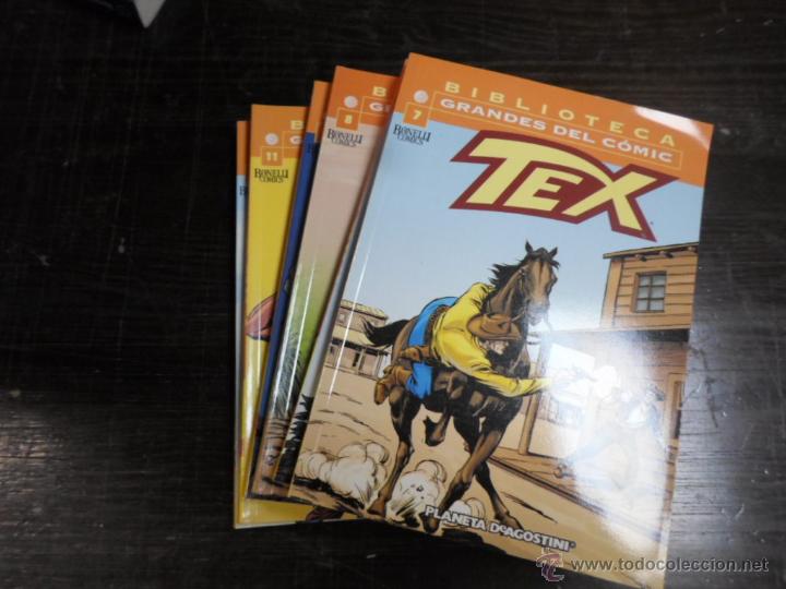 C&oacute;mics: Tex, Biblioteca Grandes del Comic, Bonelli Comics, Planeta Agostini (7-12) - Foto 1