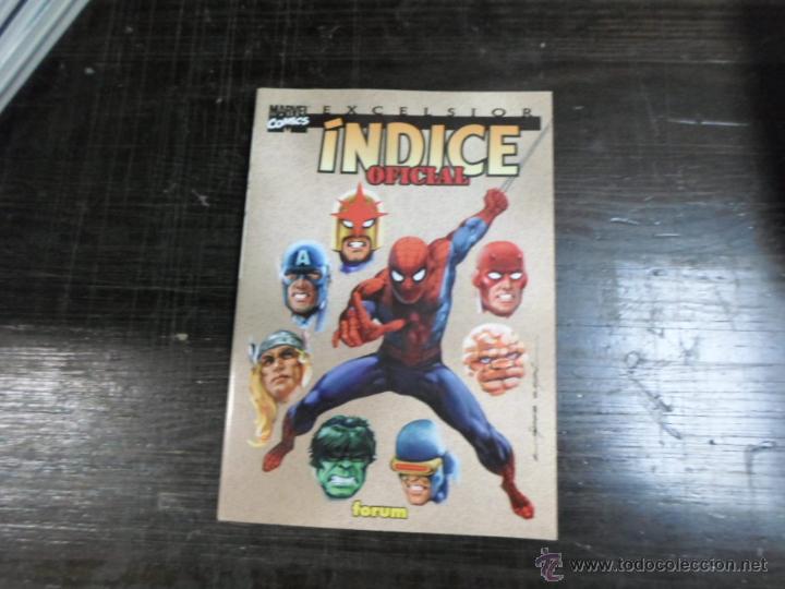 C&oacute;mics: Marvel Comics, Excelsior, Indice Oficial Forum - Foto 1