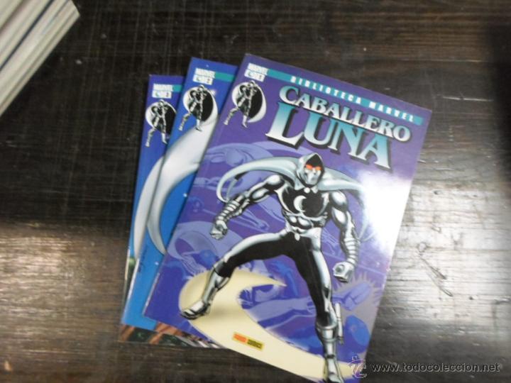 C&oacute;mics: Caballero de Luna, Biblioiteca Marvel, Marvel, Panini Comics (tomos 1-2-3) - Foto 1