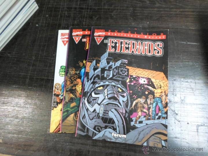 C&oacute;mics: Eternos, Biblioteca Marvel, Marvel, Forum (1.2.3) - Foto 1