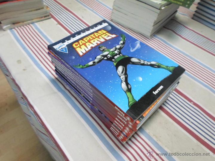 C&oacute;mics: Capitan Marvel, Excelsior, Biblioteca Marvel, Marvel Comics, Forum (1-10) - Foto 1