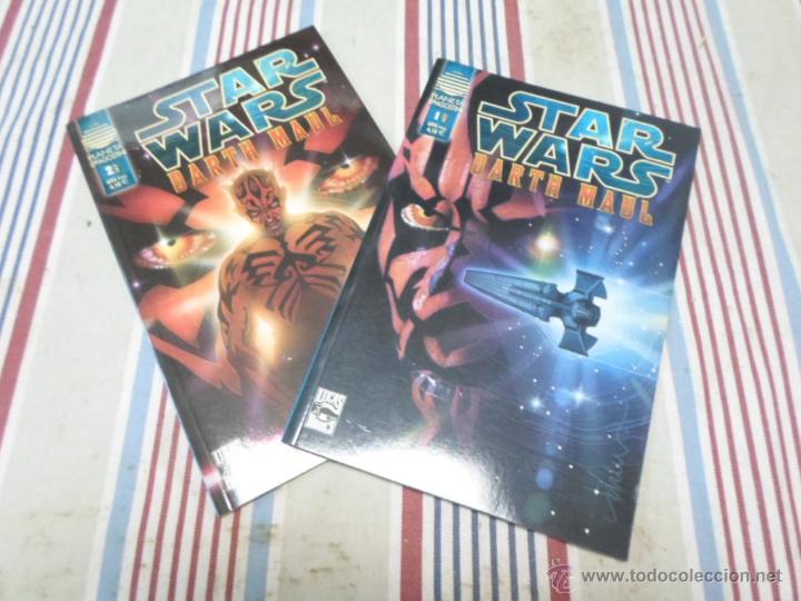 C&oacute;mics: Star Wars, Darth Maul. Planeta Agostini, 1 y 2 - Foto 1