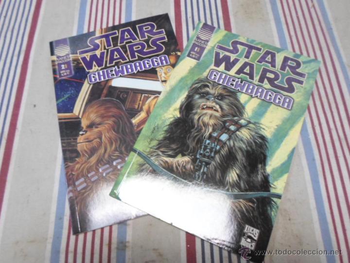 C&oacute;mics: Star Wars. Chewbacca, Planeta Agostini, 1 y 2 - Foto 1