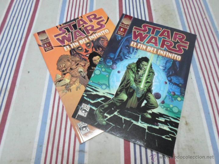 C&oacute;mics: Star Wars, El fin del infinito, Planeta Agostini, 1 y 2 - Foto 1