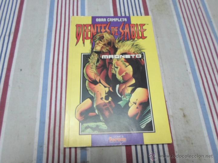 C&oacute;mics: Obra completa, Dientes de sable, Magneto, Comics Forum - Foto 1
