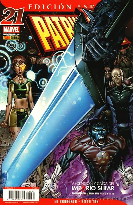 C&oacute;mics: PATRULLA-X N&Uacute;MERO 21 - CJ142 - Foto 1