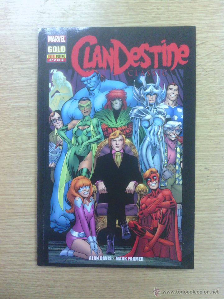 C&oacute;mics: CLANDESTINE CLASSIC #2 (MARVEL GOLD) - Foto 1