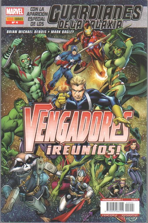 C&oacute;mics: MARVEL PANINI N&ordm; 4 VENGADORES REUNIOS - Foto 1