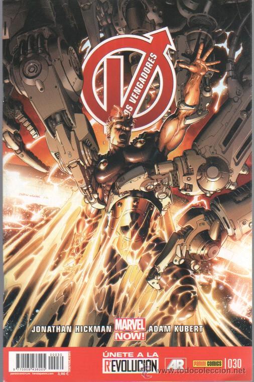C&oacute;mics: MARVEL VENGADORES 030 - Foto 1