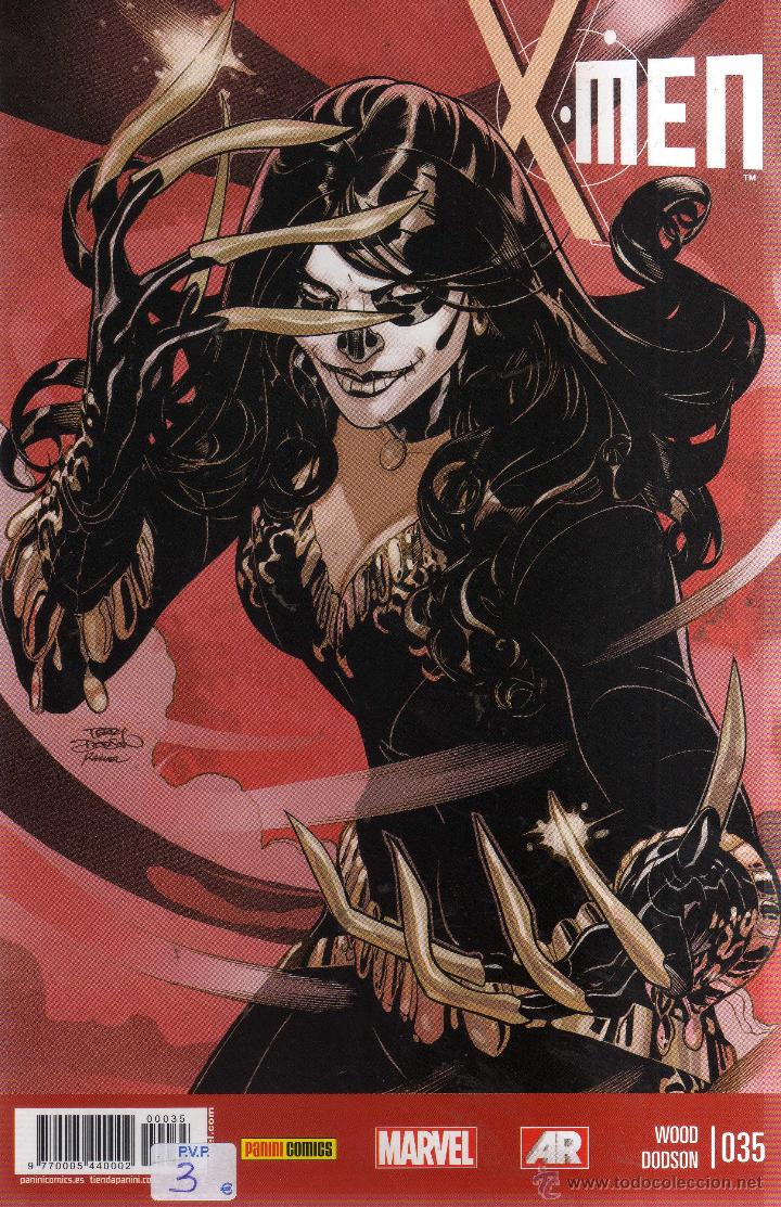 C&oacute;mics: X-MEN N&Uacute;MERO 35 - CJ146 - Foto 1