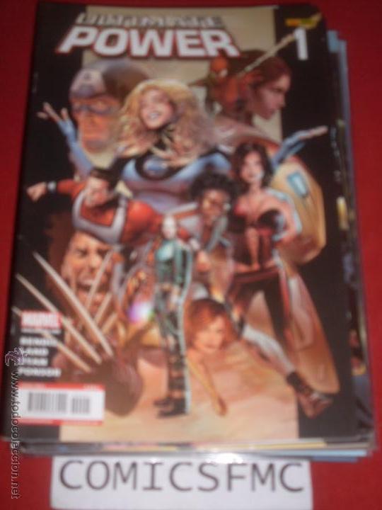 C&oacute;mics: ULTIMATE POWER NUMERO 1 MUY BUEN ESTADO REF.50 - Foto 1