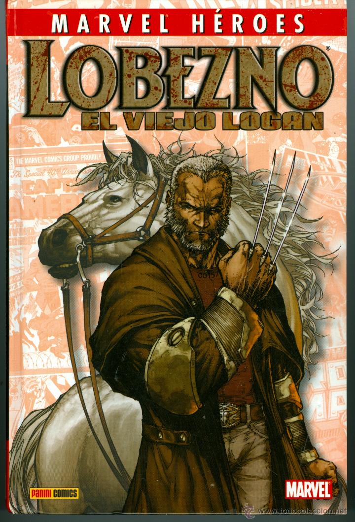 Comics: MARVEL HEROES: LOBEZNO, EL VIEJO LOGAN (TAPA DURA)