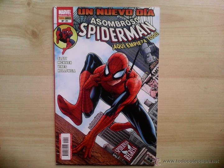 C&oacute;mics: Spiderman. v. 2 n&ordm; 21 - Foto 1