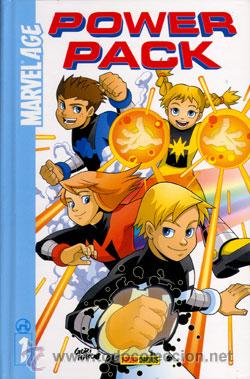 C&oacute;mics: MARVEL AGE POWER PACK - TOMITO PANINI - Foto 1